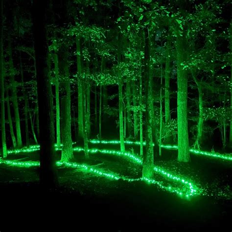 mm green led christmas lights commercial
