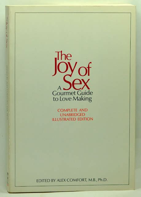 Lyssa Humana First Lines Alex Comfort The Joy Of Sex