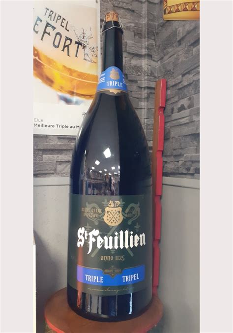 St Feuillien Triple Blonde L Bi Res Et Vins Berck
