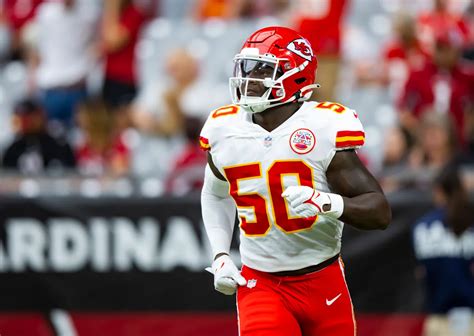 Heres What Chiefs LB Willie Gay Jr Had To Say About His First Game