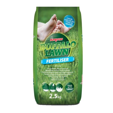 Amgrow Buffalo Lawn Fertiliser