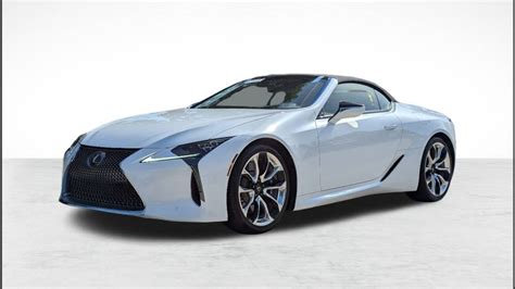 Used Lexus Lc 500 Convertibles For Sale Near Me Truecar