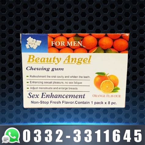 Beauty Angel Chewing Gum In Pakistan Lahore Islamabad Karachi Sex Enhancement Gum For Men