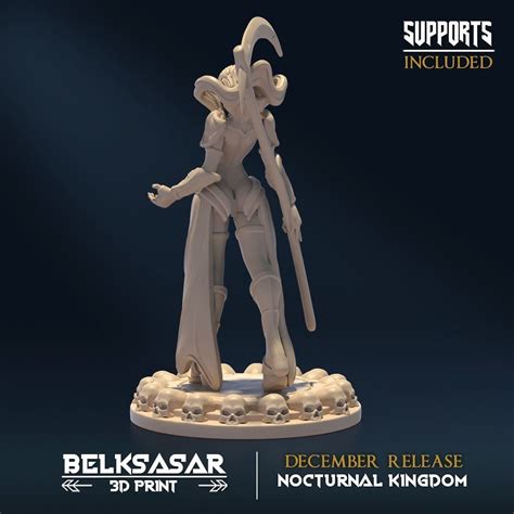 Nocturnal Keeper B Nude D Model D Printable CGTrader