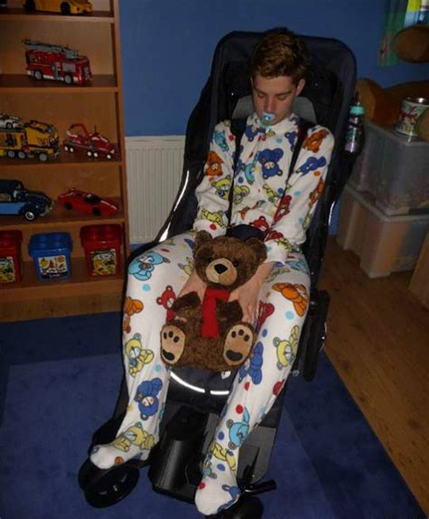 Gay Daddy Diapers On Tumblr After Dropping Out Of School Robbys Daddy Gave Him A Choice Back