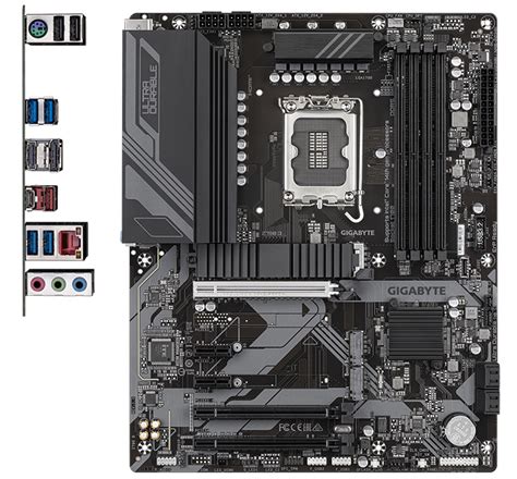 Z790 D (Rev. 1.0) - Kluczowe cechy | Płyty główne GIGABYTE