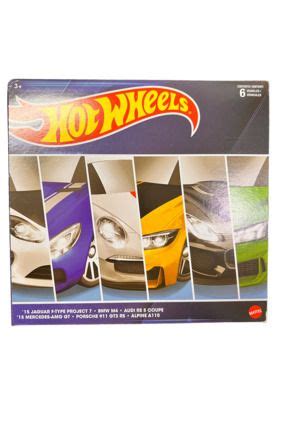 Hot Wheels 6 Lı Set Fiyatları ve Modelleri Trendyol