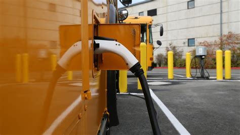 District Installs Charging Stations For New Electric Buses News Post