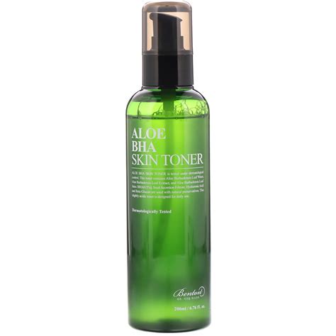 Benton Aloe BHA Skin Toner 200ml | www.glasskin.eu