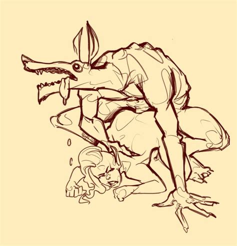 Horny Werewolf By Haram Hentai Foundry