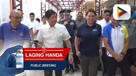 PBBM Pinangunahan Ang Pagsisimula Ng Brigada Eskwela 2023 Video