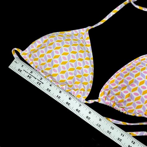 Cabana Del Sol Set Of Bikini Triangle Top Depop