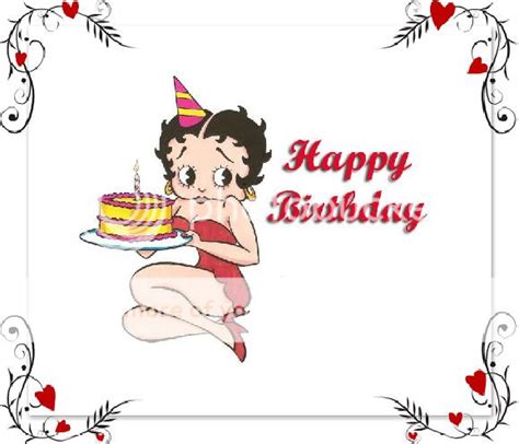 Betty Boop Birthday Photo By Kpilkerton Photobucket