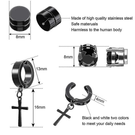 magnet earrings for men 4