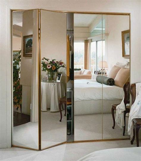 Wardrobe With Sliding Mirror Doors Bedroom Ideas Apartment Bedroom Decor Mirror Closet Doors