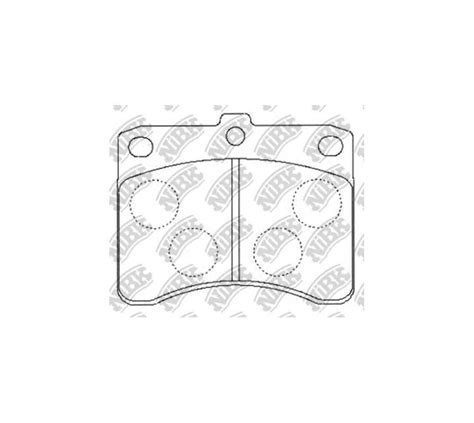 Тормозные колодки NiBK PN6114 - купить по низким ценам в интернет ...