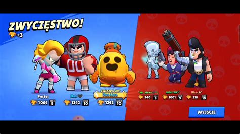 POWRÓT BULL 35RANK BRAWL STARS POLSKA YouTube