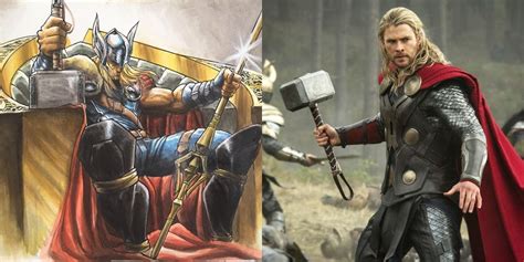 15 Biggest Differences Between Thor In The Movies & Comics