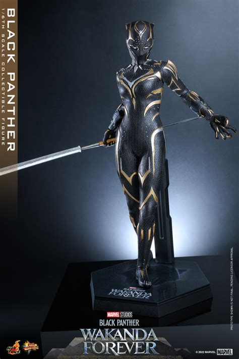 Hot Toys黑豹2瓦干達萬歲黑豹Black Panther1 6 比例收藏級人偶 新任黑豹現身