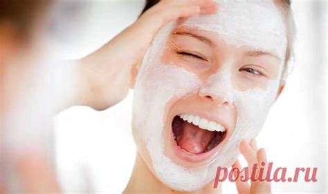 Домашние маски для лица с крахмалом | Эффективное похудение. Все виды ...