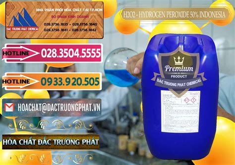 Nơi Bán And Cung ứng H2o2 Hydrogen Peroxide 50 Evonik Indonesia