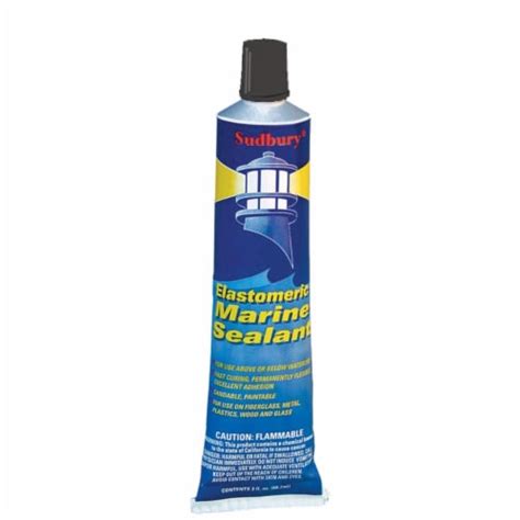 Elasto Seal Black 3oz Tube Carded 1 Kroger