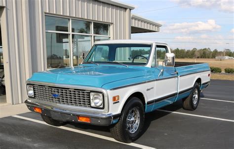 1972 Chevrolet C20 Burnyzz American Classic Horse Power