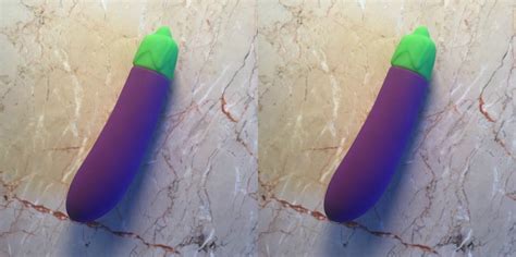 Emojibator I Stuck The Eggplant Emoji Vibrator Up My Vagina Yourtango