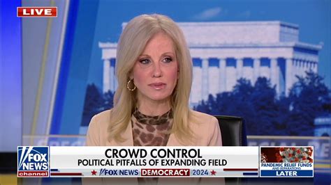 Kellyanne Conway Republicans Need To Make Presidential Campaign A