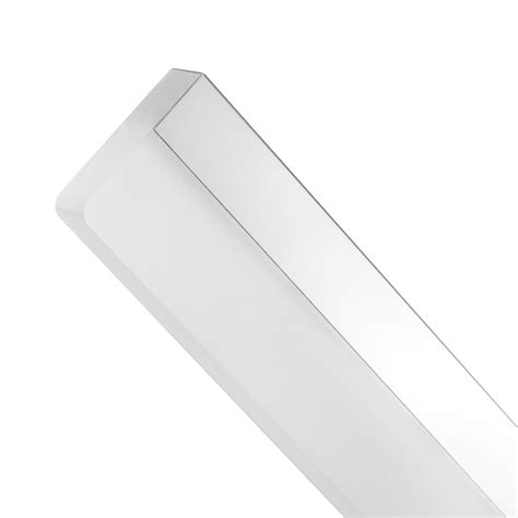 LamQee Bar Vanity Light Wall Sconce 47.24-in 1-Light Polished Off-white ...