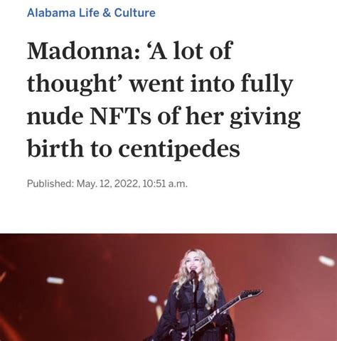 Fully Nude NFTs Of Her Giving Birth To Centipedes R BrandNewSentence