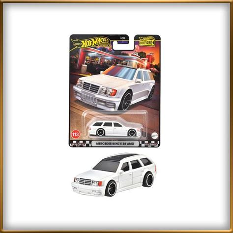 Машинка Mattel Hot Wheels Premium Boulevard GJT68 Mercedes Benz E36 AMG купить на OZON по