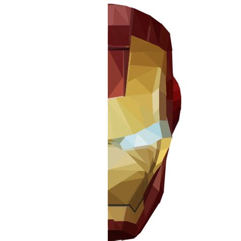 Low Poly Superheroes Behance