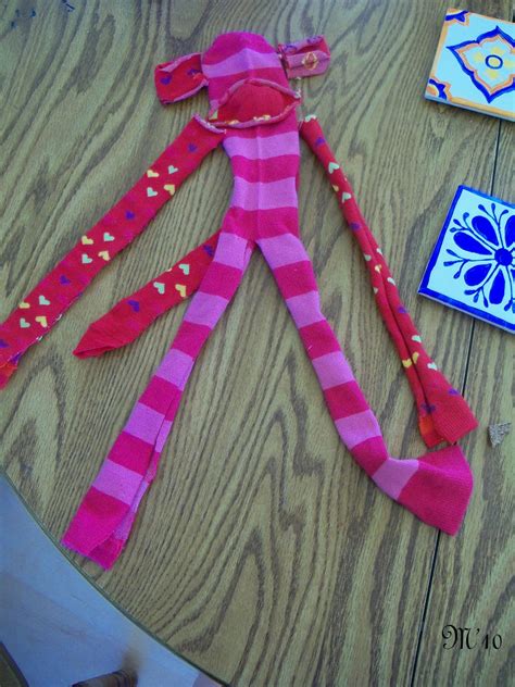 living with threemoonbabies: Sock Monkey Tutorial: Part 1