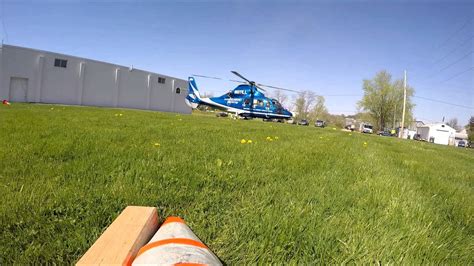 Penn State Hershey Life Lion Lands In East Earl Pa Gopro Youtube