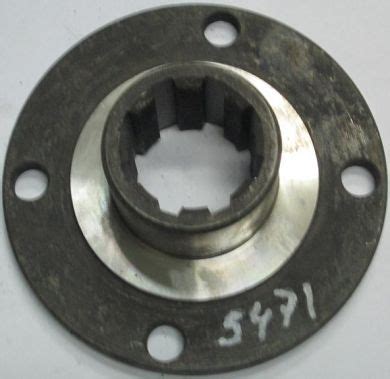 Фланец старого образца (крупный шлиц) РПН К-700 (DTS) - СДМ-Сибирь
