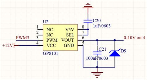 单片机 0~10v 输出电路的实现0 10v输出芯片10 10v模拟量输出电路 Csdn博客