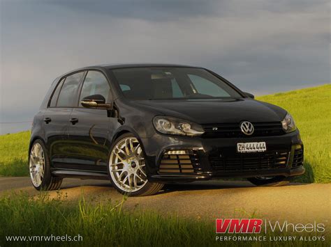 VMR Wheels V718 Hyper Silver Volkswagen Golf VI R A Photo On Flickriver