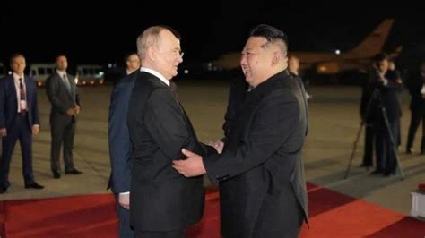 Kim Jong Un Kirim Ucapan Selamat Ulang Tahun Ke Putin Sebut Presiden