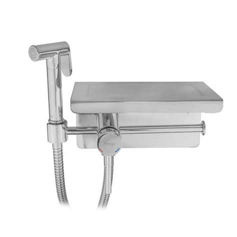 Купить Кран встроенный для биде с полкой и бумагодержателем FRAP F7516 ...