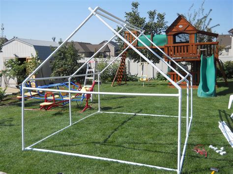 Беседка из труб ПВХ (50 фото) » НА ДАЧЕ ФОТО