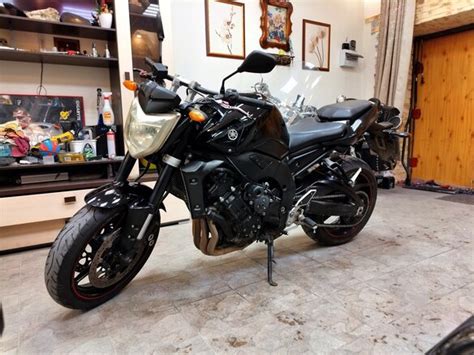 Купить б у Yamaha FZ1 инжектор в Екатеринбурге чёрный naked bike 2010 года на Авто ру ID 4324910