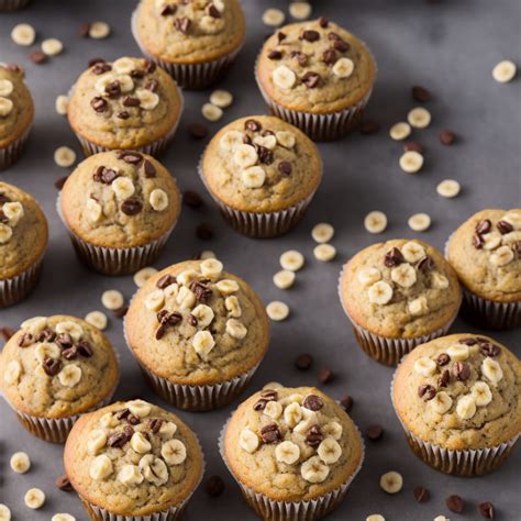 Vegan Banana Cupcakes Recipe