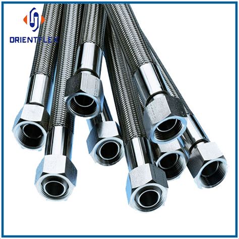 Hydraulic Hose Sae 100 R14 Teflon Hose Ptfe Tube Ptfe Hose Ptfe Tubes