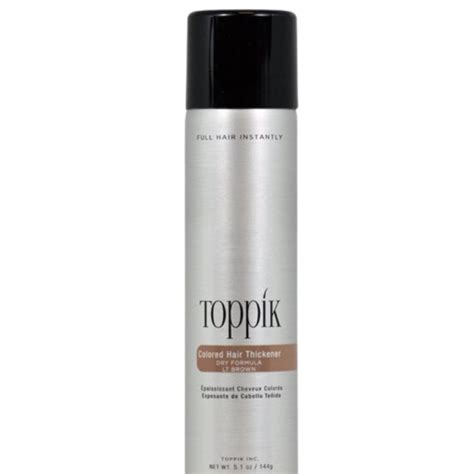 Toppik Colored Hair Thickener Dark Brown 144gr Προσφορές Malliagr