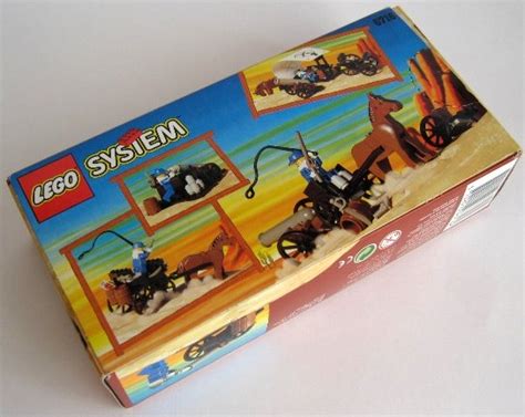 Bricker - Конструктор LEGO 6716 Оружейный Транспорт форта Авалон ...