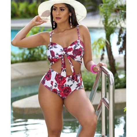 Biqu Ni De La O Cintura Alta Hot Pants Estampado Feminino Cd Shopee Brasil