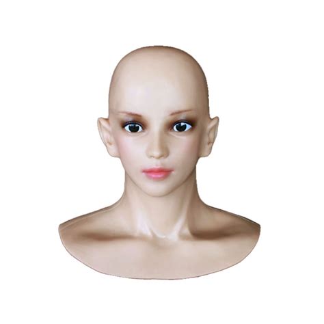 Female Hood Mask Silicone Face Prosthetic Disguise Super X Studio