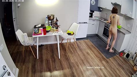 Watch Naked Girl Rose More Naked Cleaning Mar20 23 Naked People With Jack Rose In Kitchen