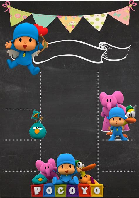 Festa Pocoyo Ideias Para Uma Festa Linda E Colorida